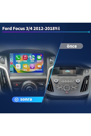 Conio Ford Focus 3/4 2012-2018 2gb Ram 32gb Carplay Navigasyon
