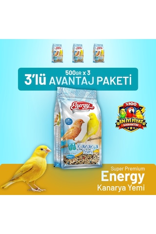 Kanarya Yemi 500 G - 3 Adet