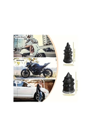 Fastbuy Turcoshop11 20'li Lastik Çivi Seti: 10 Küçük 10 Büyük Oto Ve Motosiklet Lastik Tamir Çivileri