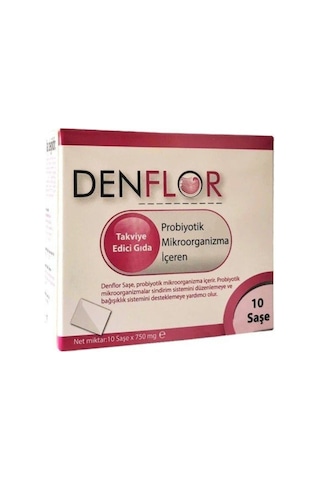 DENFLOR (PROBİYOTİK) 10 SAŞE DENFLOR (PROBİYOTİK) 10 SAŞE