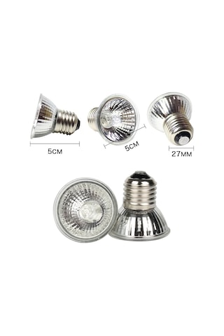 Uva+uvb Tam Spektrumlu Güneş Sürüngen Lambası 75 W