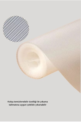 Çok Amaçlı Düzenleyiciler 10 Metre Dayanıklı Plastik Silikonlu Çekmece Düzenleyici Çok Renkli