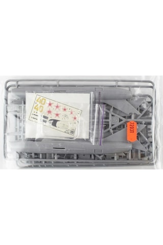 Modelsvit Msvıt72031 1/72 Ölçek, Yak 140 Prototype Savaş Uçağı, Plastik Model Kiti-51413
