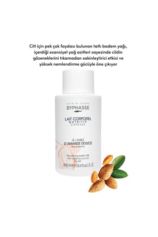Besleyici Tatlı Badem Yağlı Vücut Sütü 500ml
