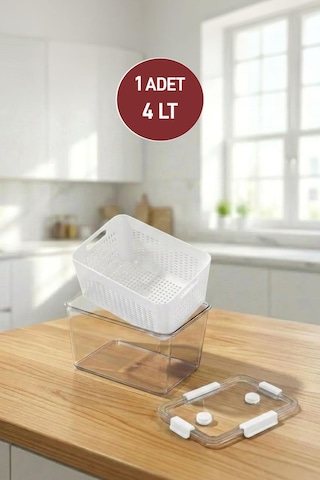 Selka Home  Lavin 4 Lt. Saklama Kabı