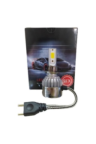 Mgp SFX Şimşek Etkili H4 Motosiklet Xenon Zenon Led Far