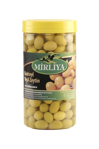 Yeşil Kokteyl Zeytin 1 KG