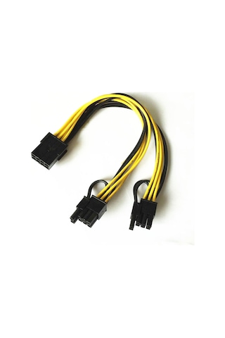 8 Pin - 2X 8 Pci Pin Çevirici Power Gpu Çoklayici 8 Pin - 2X 8 Pci Pin Çevirici Power Gpu Çoklayici