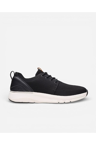 Clarks Motion Trek Mx Black Erkek Siyah Sneakers 26181981 Siyah