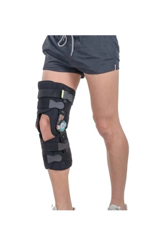 Medikalcim Butonlu Kısa Açı Ayarlı Dizlik 38cm W 525 Standart Standart