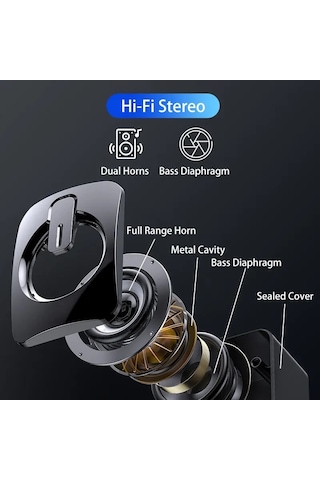 Bilgisayar Hoparlörü Hoparlör Hıfı Stereo Mikrofon Usb Kablolu