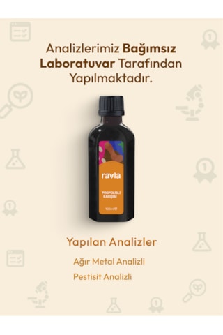 Ravla Propolisli Karışım - 100ml