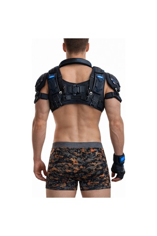 Mercan Erkek Pamuklu Boxer 3'lü Set - Nıght Game Serisi, Rahat Kesim Çok Renkli