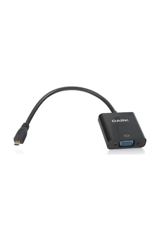 Dark Micro Hdmı - Vga Aktif Dijital- Analog Dönüştürücü (Dk-Hd-Ah