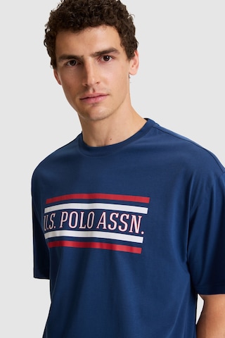 U.s. Polo Assn. Erkek Açık Lacivert Tişört 50327191-vr059