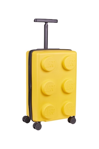 20290-0024 LEGO Yapım Parçası 2x3 Körüklü Kabin Boy Valiz - Sarı Çok Renkli