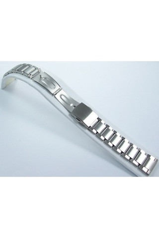 Çelik Saat Kordonu Yandan Kilitli Spor Metal Saat Kordonu 20Mm Me