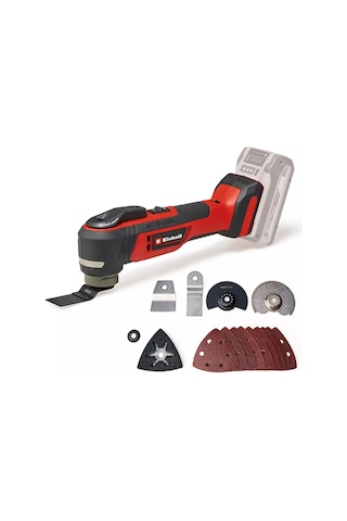 Einhell Set-74 Einhell Tp-mg 18 Li Bl Akülü Raspalama Makinesi+einhell 18v 4,0 Ah Pxc Starter Kit, Akü & Şarj Cihazı