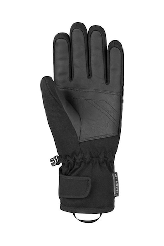 Reusch Coral R-Tex Xt Softshell Kadın Kayak Eldiveni Siyah/Pembe
