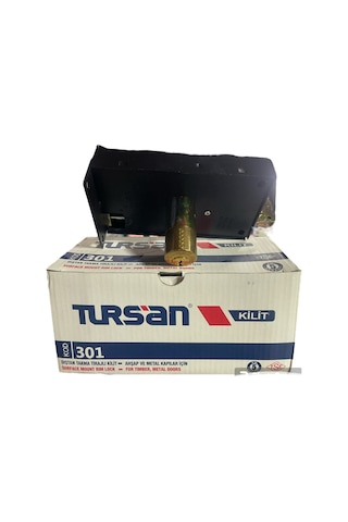 Tursan Demir Kapı Kilidi Tırajlı