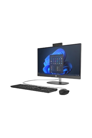 HP PRO ONE 240 G10 D1BC2ET u7 155U 16 GB 512 GB 23.8" Dos Nvme UHD AIO Masaüstü Bilgisayar