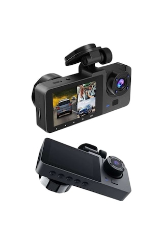 Kapsamlı Kayıt İçin 3 Lü Kamera