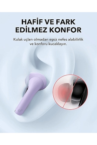 Anker Soundcore K20i Bluetooth 5.3 Kulak İçi Kulaklık