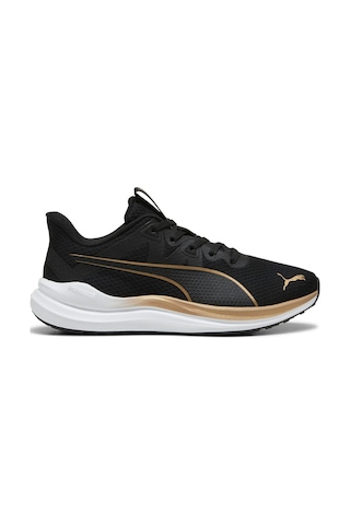 Puma Reflect Lite Siyah Kadın Koşu Ayakkabısı 000000000101905124 Siyah - Altın - Beyaz