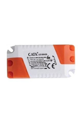 Cata Ct-2516 Slim Ve Sıva Üstü Panel Driver 9-18 W