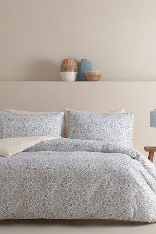 Dormy Home Lacie Tek Kişilik Nevresim Takımı - İndigo İndigo