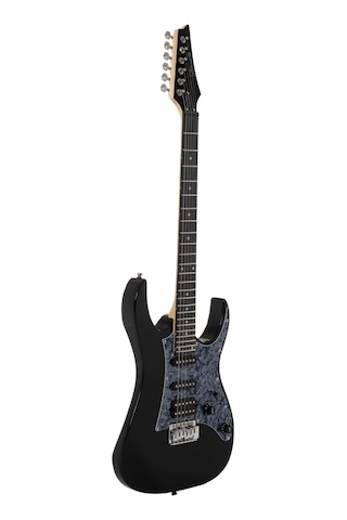 Strauss Esh-22 Bk Elektro Gitar Hss - Siyah