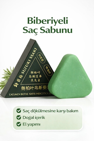 Pharmarosso Biberiyeli Sabun