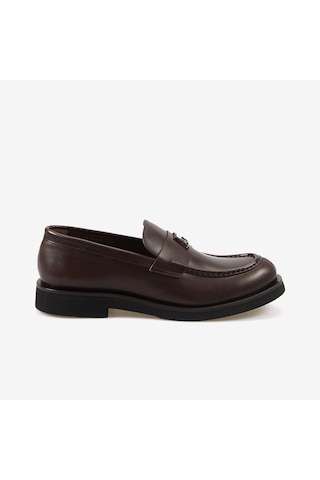 Andrea Giovanni Andrea Gıovannı Erkek Loafer 598a Kahve Antik