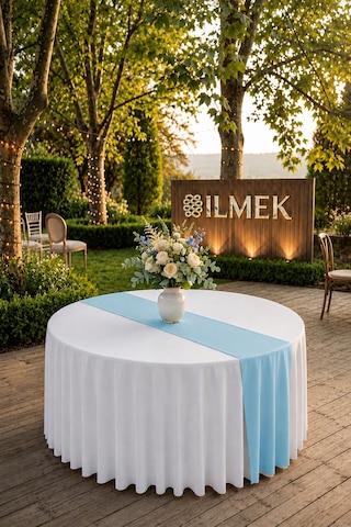 Dertsiz Runner Ütü İstemez, Leke Tutmaz Düğün, Davet, Organizasyon, Otel, Restoranlar Ve Ev İçin Turkuaz Turkuaz Dertsiz Runner Ütü İstemez, Leke Tutmaz Düğün, Davet, Organizasyon, Otel, Restoranlar Ve Ev İçin Turkuaz Turkuaz