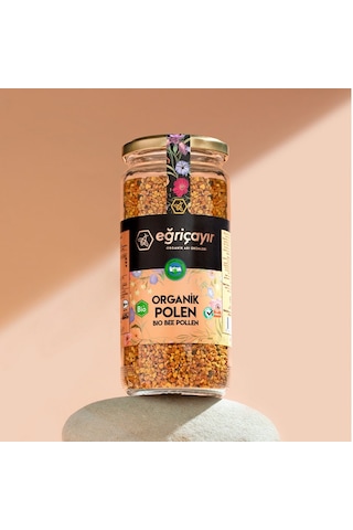 Eğriçayır Organik Kuru Polen 300 G
