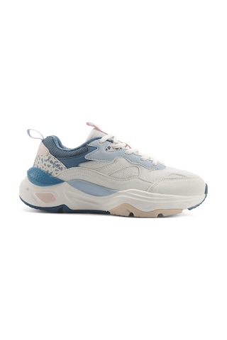 Kinetix Foxy Tx W 5fx Ekru Kadın Sneaker 000000000101936285 Bej-soluk Lacı-bebe Mavısı Bej - Lacivert