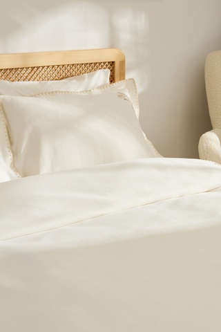 Kaşmir Home Liana Çift Kişilik Pike Takımı Offwhite Beyaz
