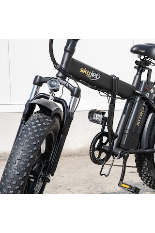 Skyjet Nitro Pro Katlanabilir Elektrikli Bisiklet