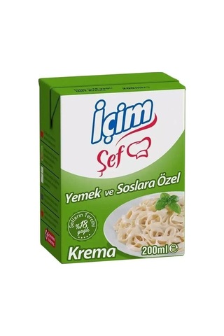 İçim Krema Yemeklere Ve Soslara Özel 12 x 200 ML