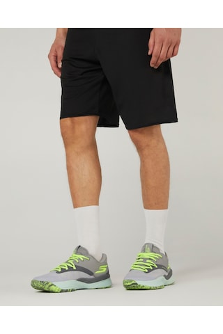 Skechers Skx Nexus Erkek Gri Basketbol Ayakkabısı 253015 Ccgr Gri