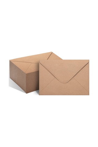 Roco Paper Kraft Zarf 8x12 Cm 50 Adet