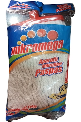 Mikro Mega Geniş Mop Pamuklu Püskül Islak Paspas Ucu