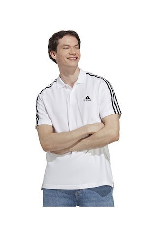 Adidas M 3s Pq Ps Erkek Günlük Polo Tişört Ic9312 Beyaz 001
