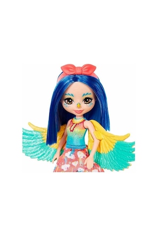 Karakter Bebekler Dvh87 - Prita Parakeet & Flutter