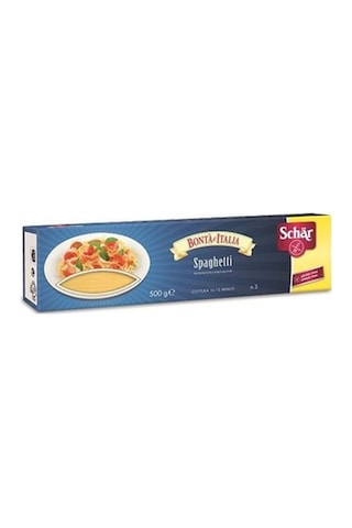 Schar Glutensiz Spagetti Makarna 250 Gr.