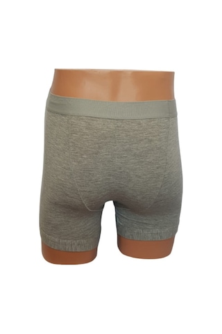 X-Man Erkek 3 Adet Düz Kısa Paça Stretch Boxer 703