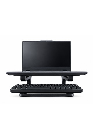 3d Baskı Petg Laptop Standı Yükseltici Bilgisayar Standı Klavye Altı Organizer