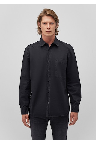 Mavi - Siyah Gömlek 0211113-900 Siyah