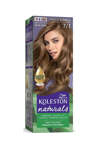 Koleston Saç Boyası Naturals 7/1 Küllü Kumral