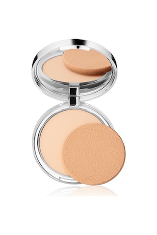 Clinique Stay-Matte Sheer Sıkıştırılmış Pudra - Stay Buff